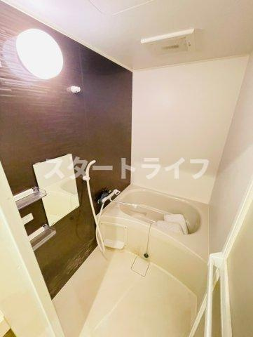 大阪市淀川区宮原２丁目の賃貸マンションの浴室