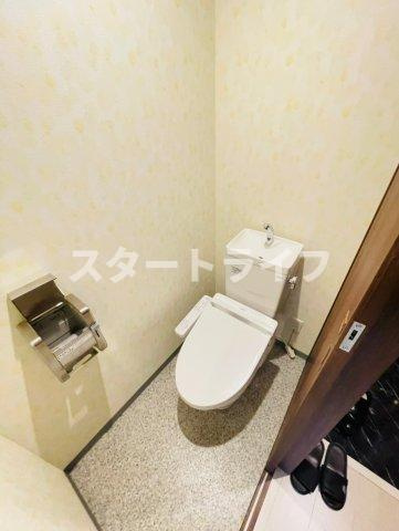 大阪市淀川区宮原２丁目の賃貸マンションのトイレ