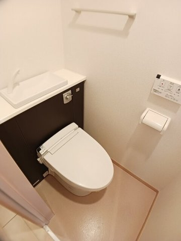 シカタ　シャンブレットⅡのトイレ