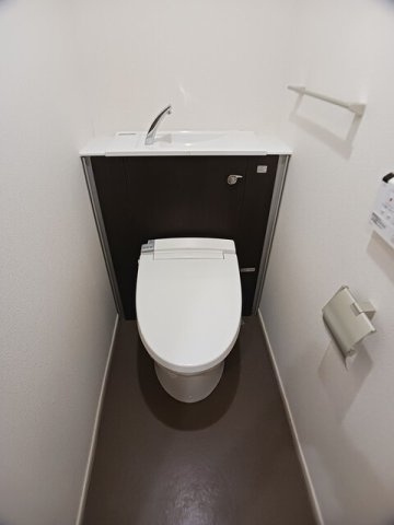 カーサスカイⅡの玄関