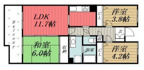 【間取り】