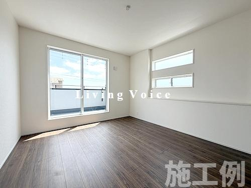 【仲介手数料０円】茅ヶ崎市松風台　新築一戸建て　全2棟の洋室|茅ヶ崎市松風台　新築一戸建て　全2棟