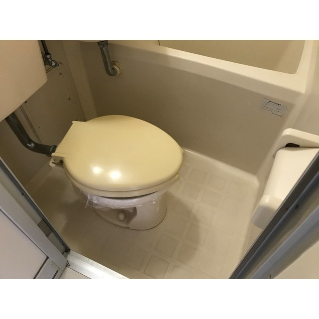ベルピア弘明寺Ⅱのトイレ
