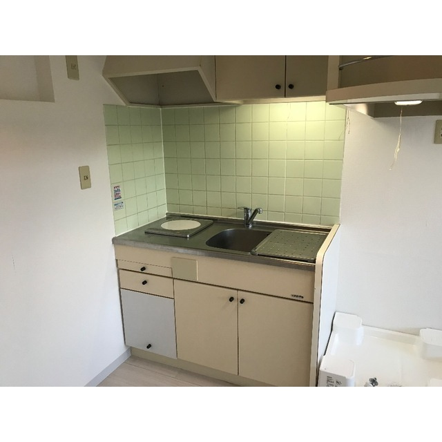 ベルピア弘明寺Ⅱのキッチン