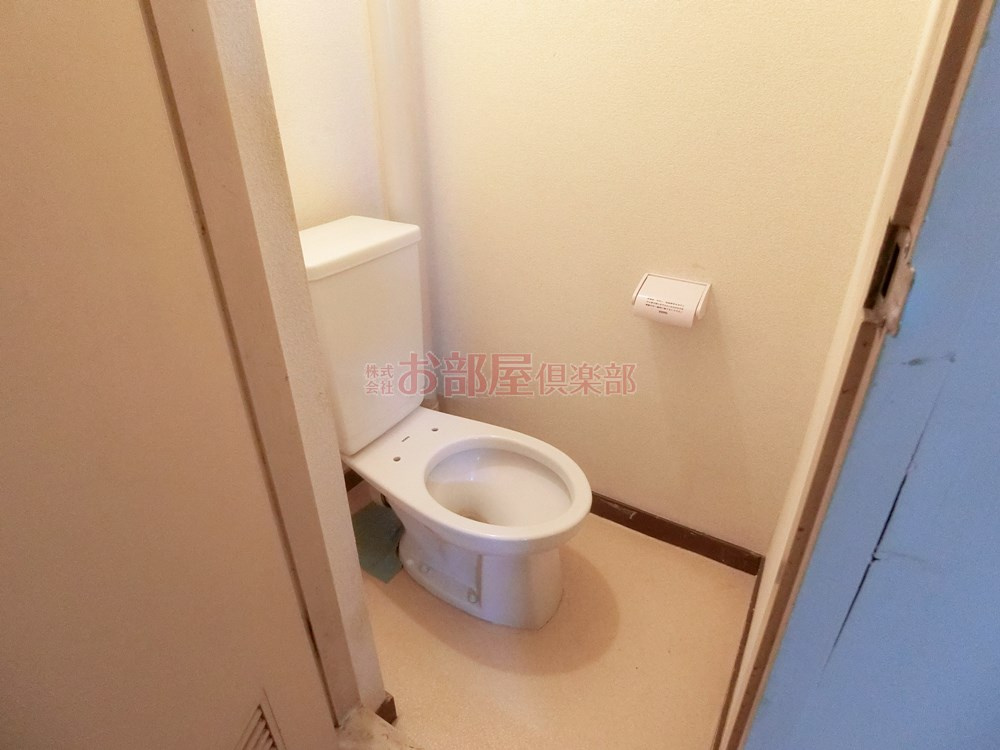 Mビルのトイレ|トイレもきれいです