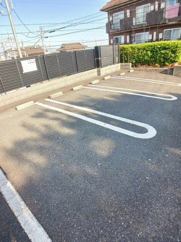 コーラルリーフの駐車場