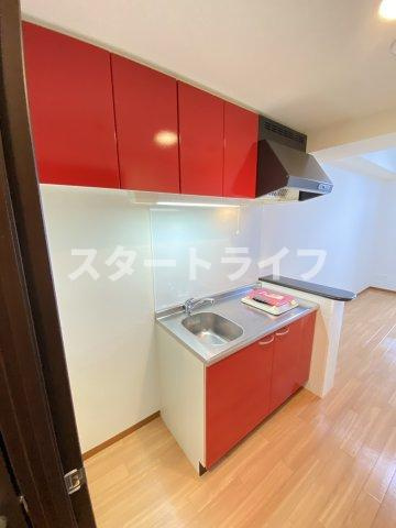 大阪市淀川区宮原２丁目の賃貸マンションのキッチン