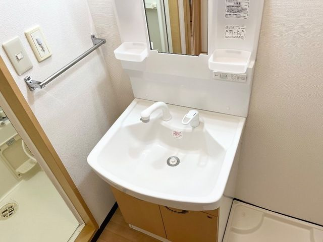 プランドールの洗面所