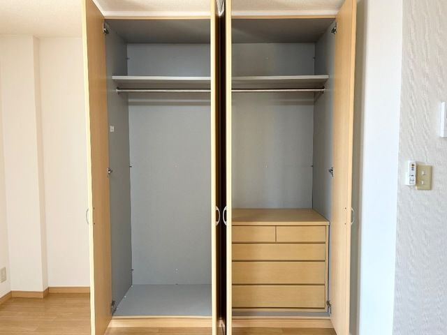 プランドールの収納