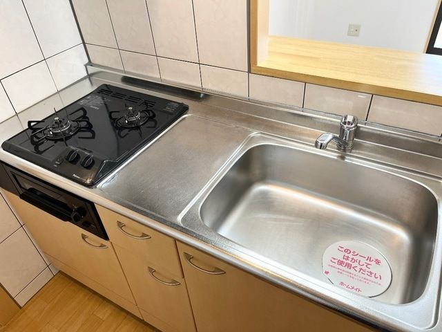 プランドールのキッチン