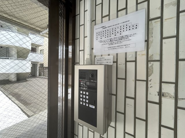 ウインベルソロ朝霞ナンバーワンのセキュリティ