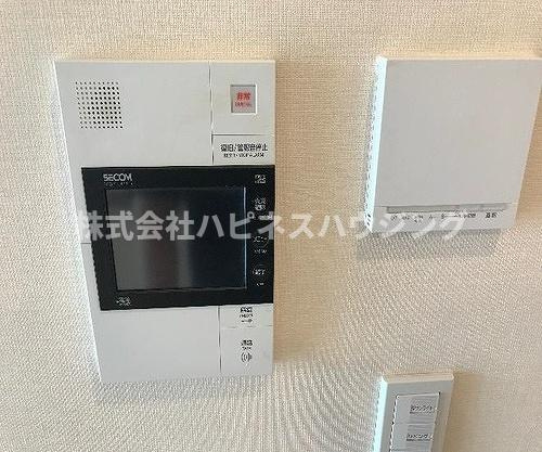 ライオンズタワー柏のセキュリティ|TVモニターインターホン