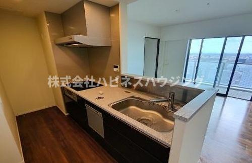 ライオンズタワー柏のキッチン|カウンターキッチン