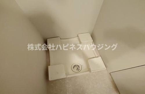 ライオンズタワー柏の設備|室内洗濯機置き場