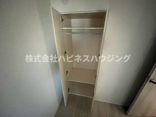 パークホームズ柏あけぼの二丁目の収納