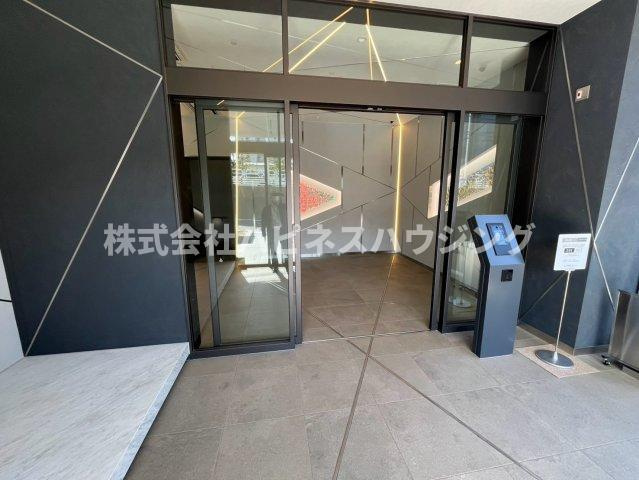 パークホームズ柏あけぼの二丁目のエントランス