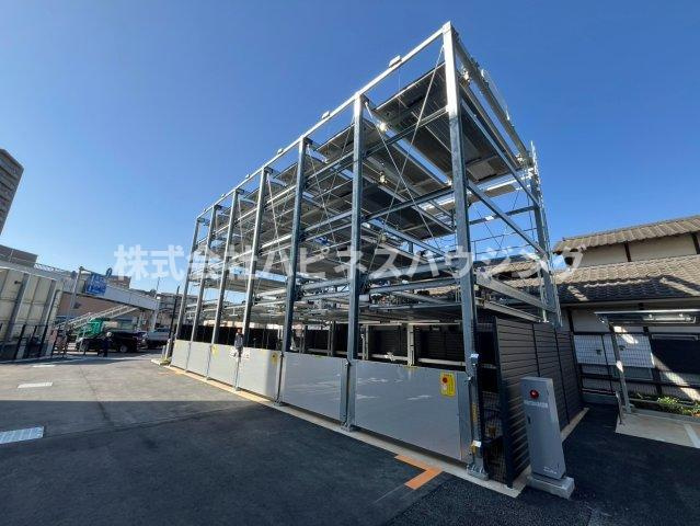 パークホームズ柏あけぼの二丁目の駐車場