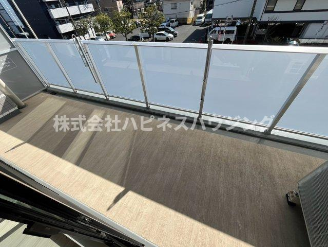 パークホームズ柏あけぼの二丁目のバルコニー