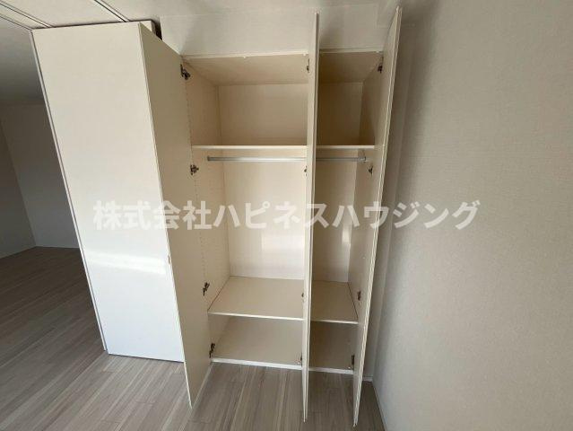 パークホームズ柏あけぼの二丁目の収納