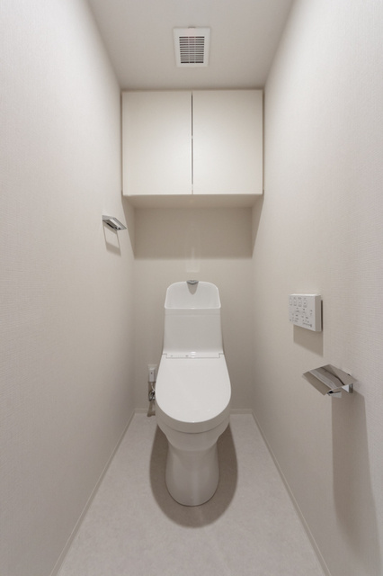 パークホームズ柏あけぼの二丁目のトイレ|※写真は同タイプ住戸です。