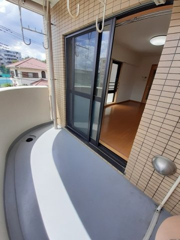 プティネージュのバルコニー|落ち着いた時間を過ごせるバルコニーです