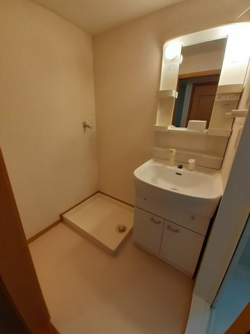 プティネージュの洗面所|忙しい朝には欠かせない洗面所です