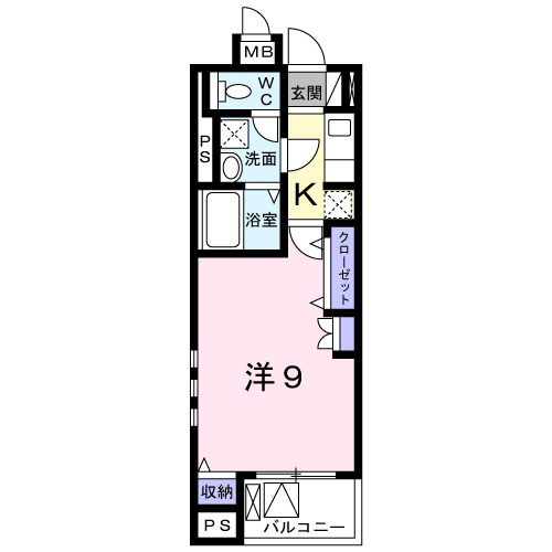 Ｋ・ＳガーデンⅢの間取り