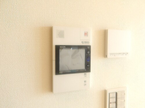 ライオンズタワー柏のその他|ＴＶモニターインターホン　※同タイプ別部屋