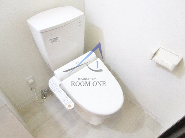ヴァンヴェール岡埜 のトイレ|トイレです。