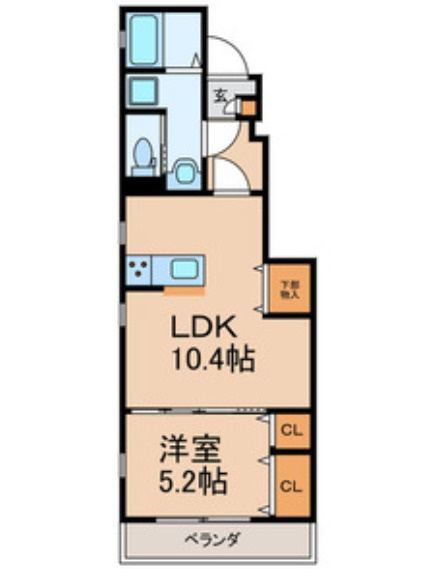 La luceの間取り