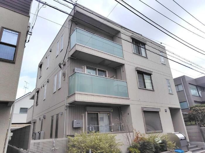 シェソワ自由が丘の外観