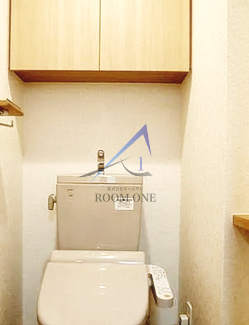 ルーブル鷺宮六番館のトイレ|トイレです。