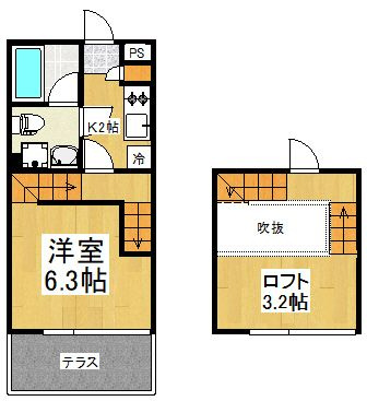 グランドソレーユの間取り