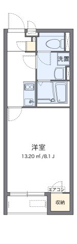 クレイノゾーンウイングロードの間取り|代表的な間取のため実際の間取とは異なる場合があります