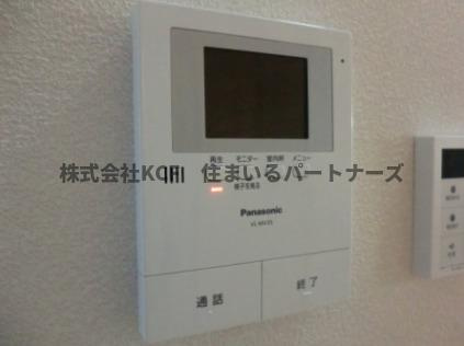 グラン・メゾン大石 B棟のセキュリティ