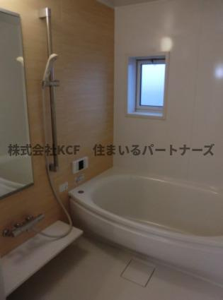 グラン・メゾン大石 B棟の浴室|コンパクトで使いやすいお風呂です