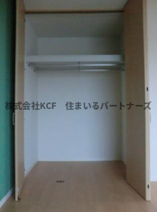 グラン・メゾン大石 B棟の収納|収納があります
