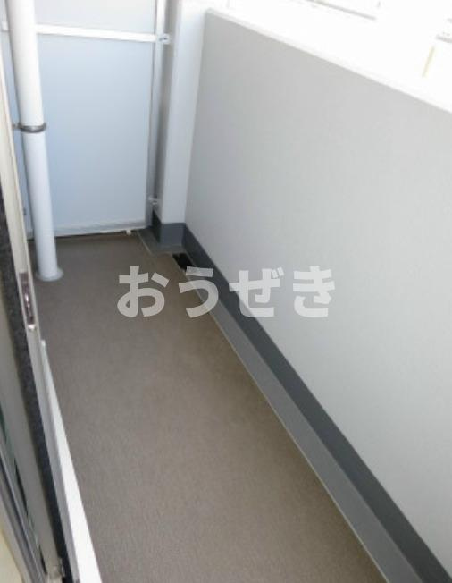 ＨＹ’ｓ　ＹＯＫＯＨＡＭＡ　ＬＩＧＡＲＥのバルコニー