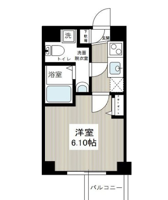 ＨＹ’ｓ　ＹＯＫＯＨＡＭＡ　ＬＩＧＡＲＥの間取り