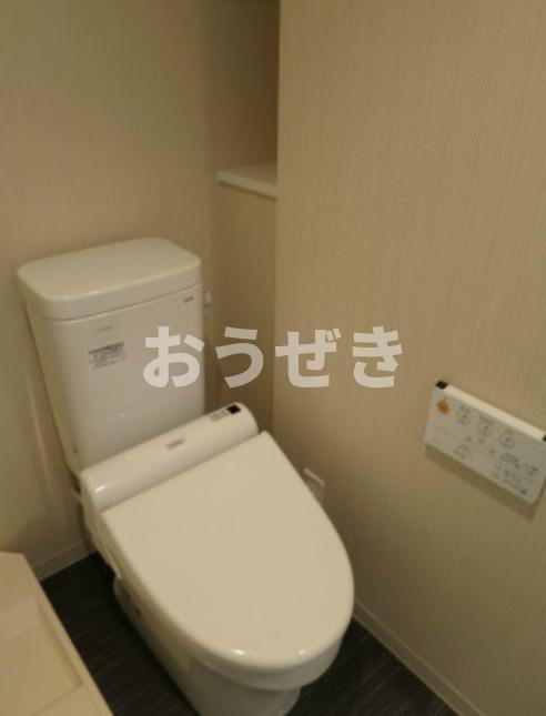ＨＹ’ｓ　ＹＯＫＯＨＡＭＡ　ＬＩＧＡＲＥのトイレ