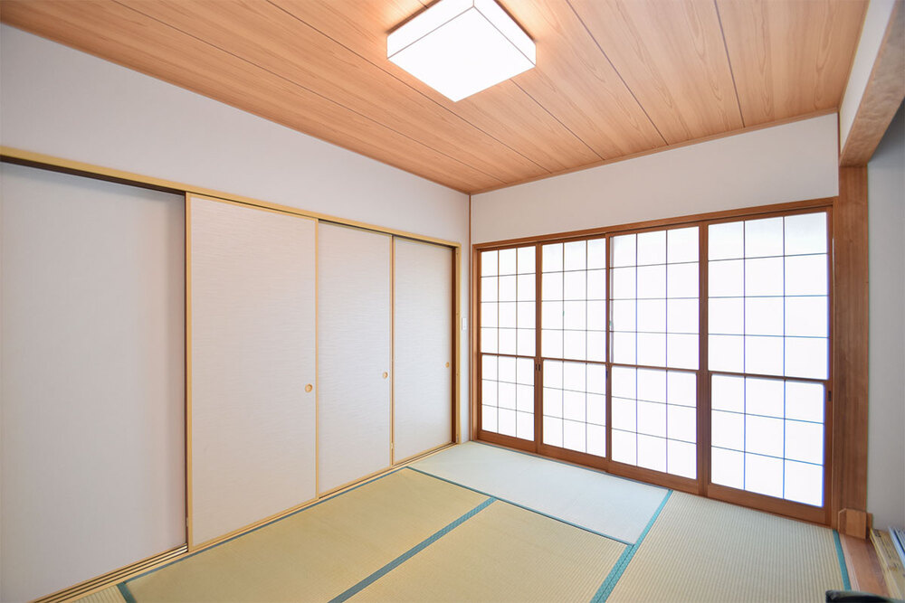 佐久市岩村田　中古住宅の和室