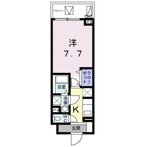 【間取り】 | ウエスト　シックス
