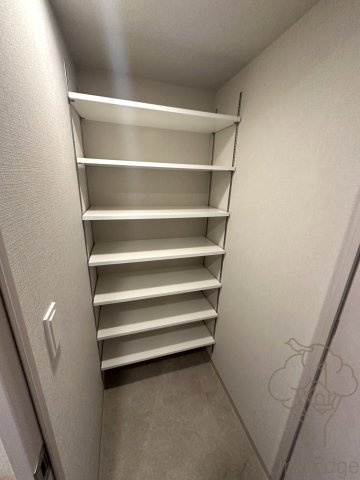 ブランシエスタ都島通の玄関