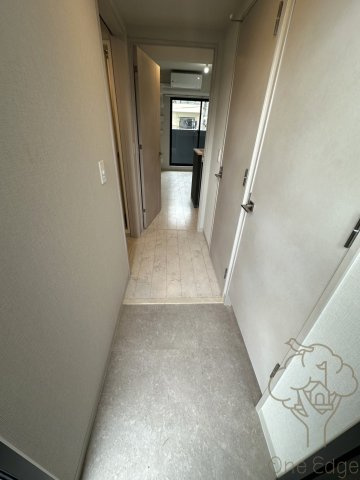 ブランシエスタ都島通の玄関