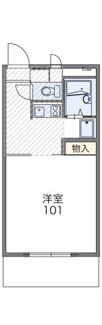 【間取り】 | レオパレスAOKI | 画像2