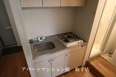 【キッチン】 | レオパレスAOKI | 画像4