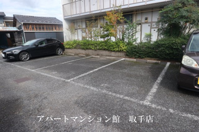 【駐車場】 | レオパレスAOKI | 画像6