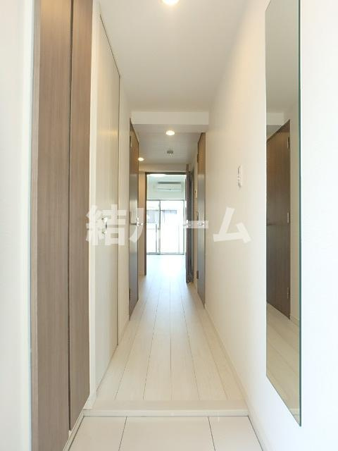 板橋区板橋４丁目の賃貸マンションの玄関