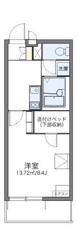 レオパレスＫの間取り