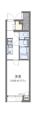 クレイノＭＩＺＵＮＯⅡの間取り|代表的な間取のため実際の間取とは異なる場合があります